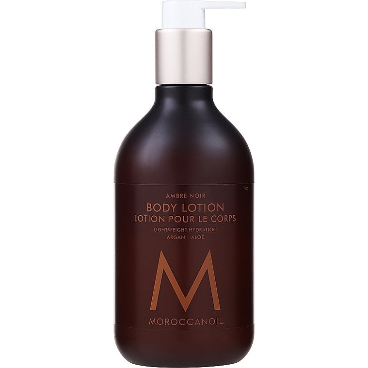 Moroccanoil Body Lotion Ambiance de Plage 360 ml – argan yağı və aloe veralı yüngül bədən losyonu
