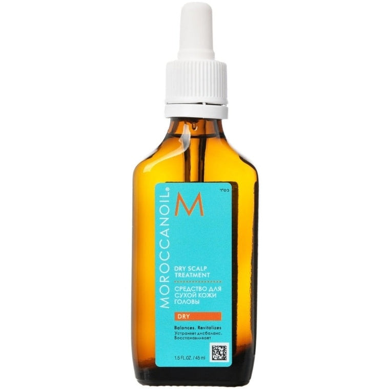 Moroccanoil Dry Scalp Treatment 45 ml – quru dərini nəmləndirən və qaşınmanı azaldan serum
