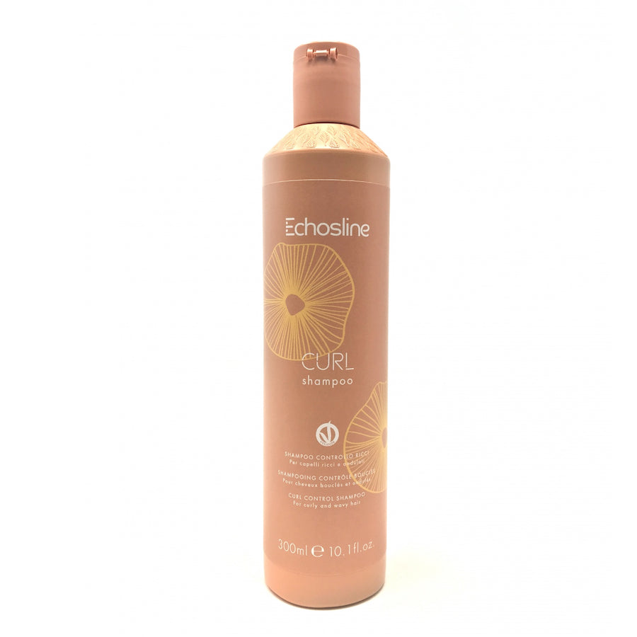 Echosline buruq saçlar üçün şampun 300 ml dalğalı və qabarıq saçlar üçün