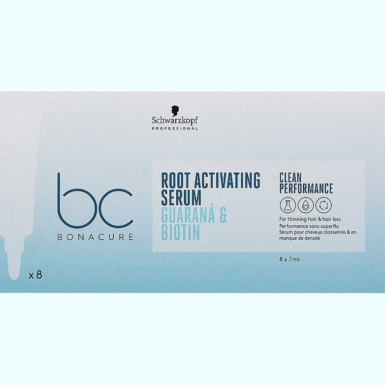 Schwarzkopf Bonacure Root Activating Serum – saç tökülməsinə qarşı kök aktivləşdirici serum
