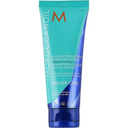Moroccanoil Blonde Perfecting Purple Shampoo 70 ml – sarı tonları neytrallaşdıran və parlaqlıq verən şampun
