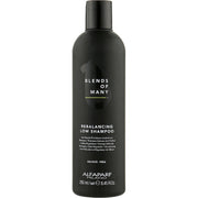 Alfaparf Milano Blends of Many Rebalancing Low Shampoo 250ml – Kəpəyə və yağlı saçlara qarşı balanslaşdırıcı şampun
