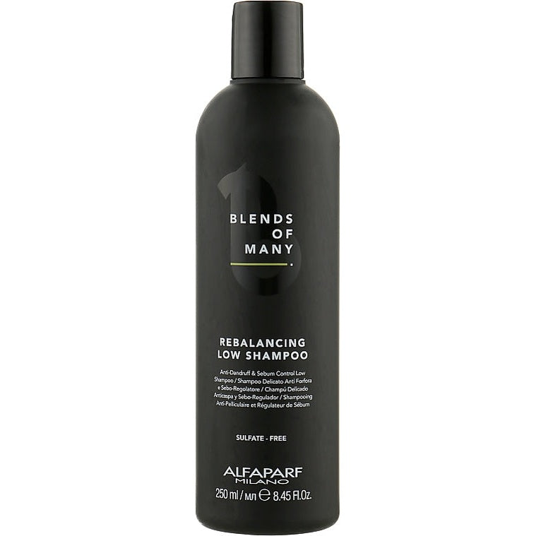 Alfaparf Milano Blends of Many Rebalancing Low Shampoo 250ml – Kəpəyə və yağlı saçlara qarşı balanslaşdırıcı şampun