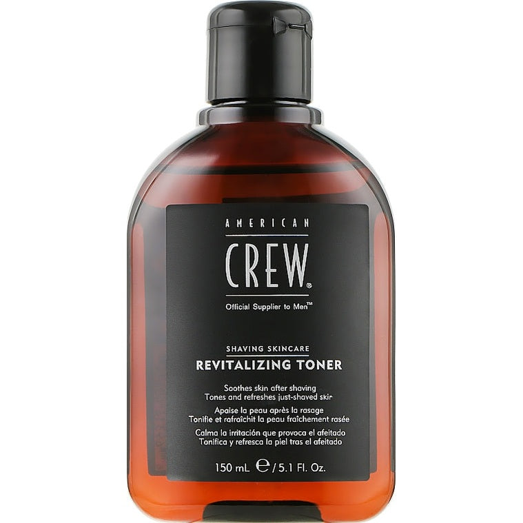 American Crew Revitalizing Toner 150 ml kişilər üçün təraş sonrası canlandırıcı üz toniki