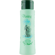 ORising Tricchy Baby Shampoo – uşaqlar üçün yumşaq şampun şüşəsi, yaşıl qab və fil təsviri
