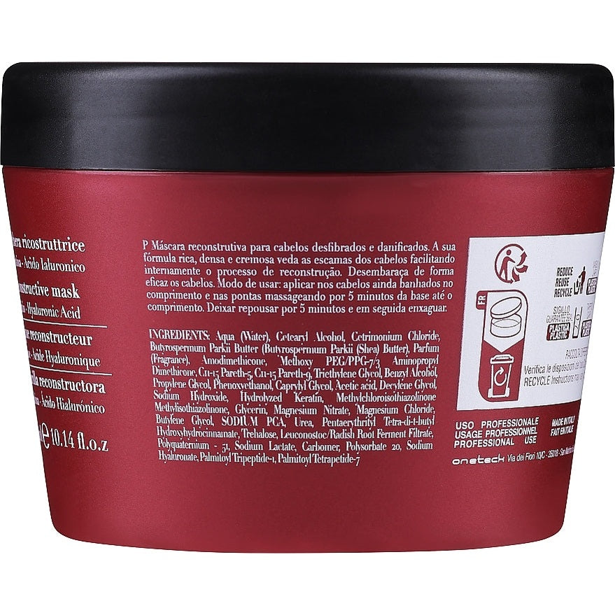 Fanola Botugen Reconstructive Mask 300 ml – keratinli bərpaedici maska