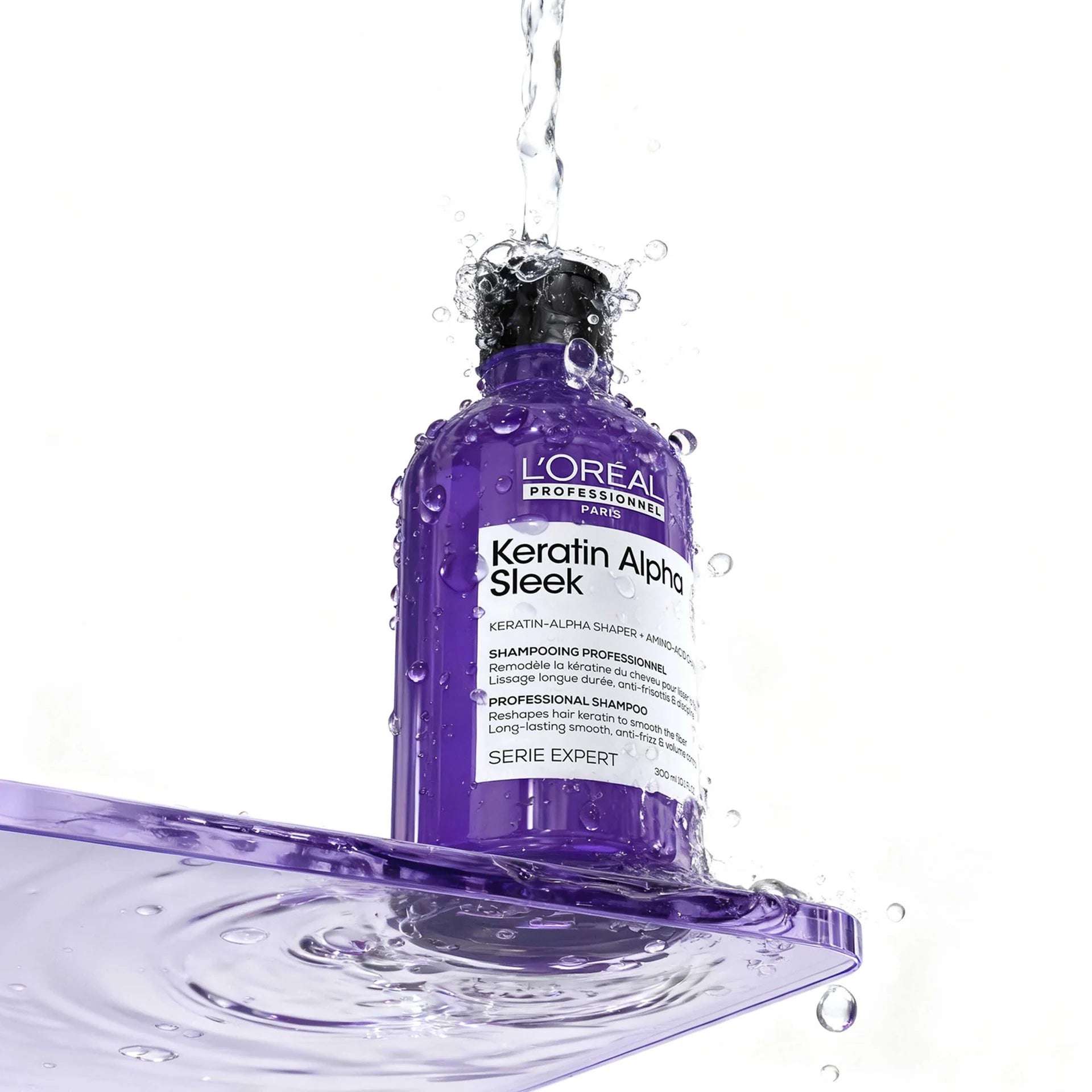 L’Oréal Professionnel Keratin Alpha Sleek Hamarlaşdırıcı Şampun 500 ml
