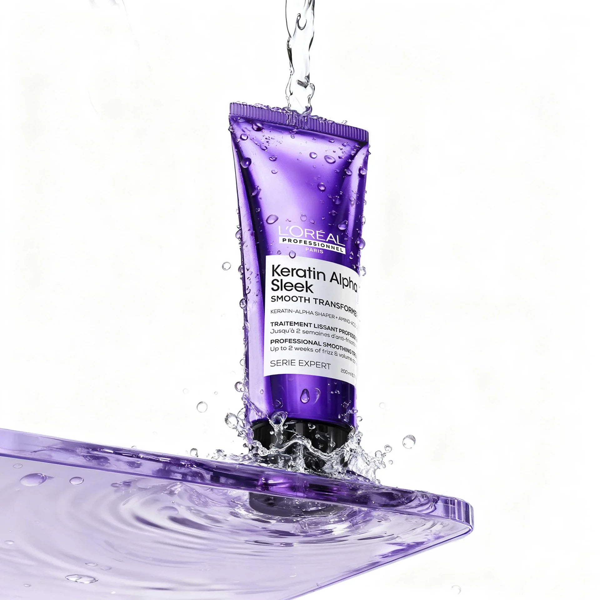 L’Oréal Professionnel Keratin Alpha Sleek Hamarlaşdırıcı Krem 200 ml