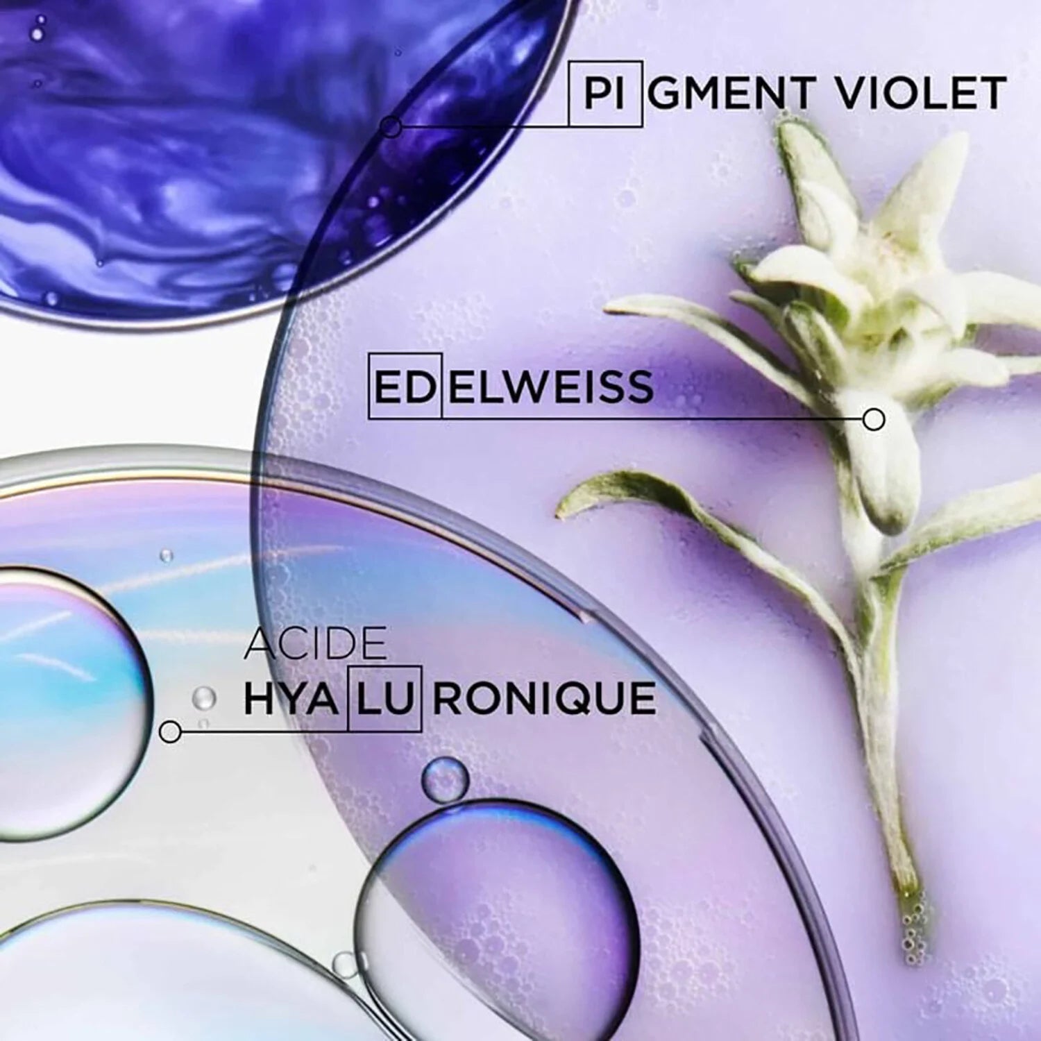 Serum açıq və rənglənmiş saçların bərpası və termal müdafiəsi üçün
