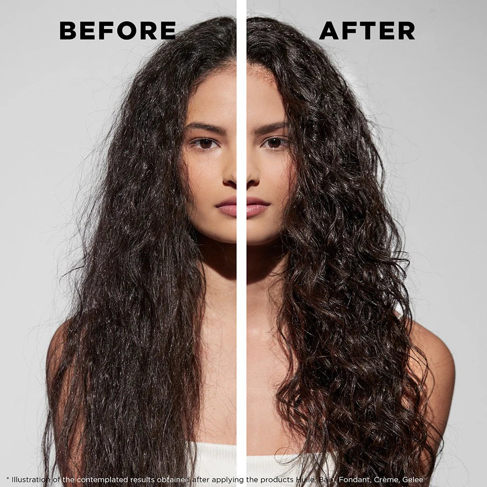 Buruq saçlar üçün nəmləndirici kondisioner