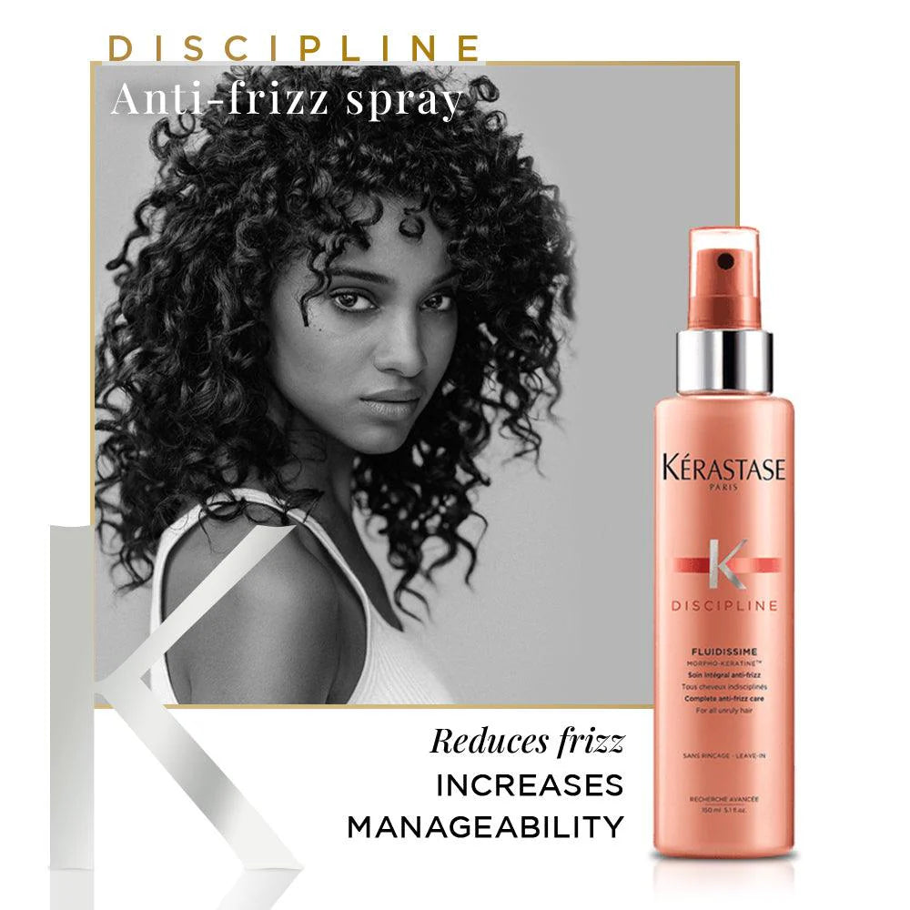 Morpho‑Keratine™ ilə Anti‑Frizz Leave‑in Spray