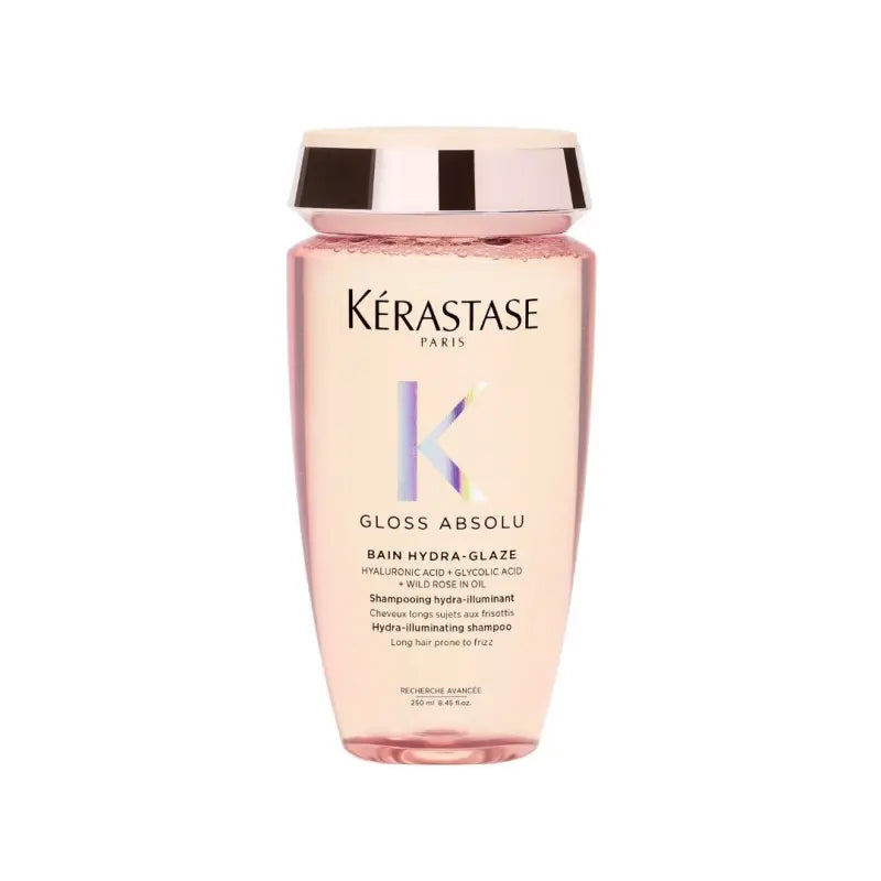 Kérastase Gloss Absolu Bain Hydra-Glaze 250ml – Uzun saçlar üçün nəmləndirici parıltı verən şampun
