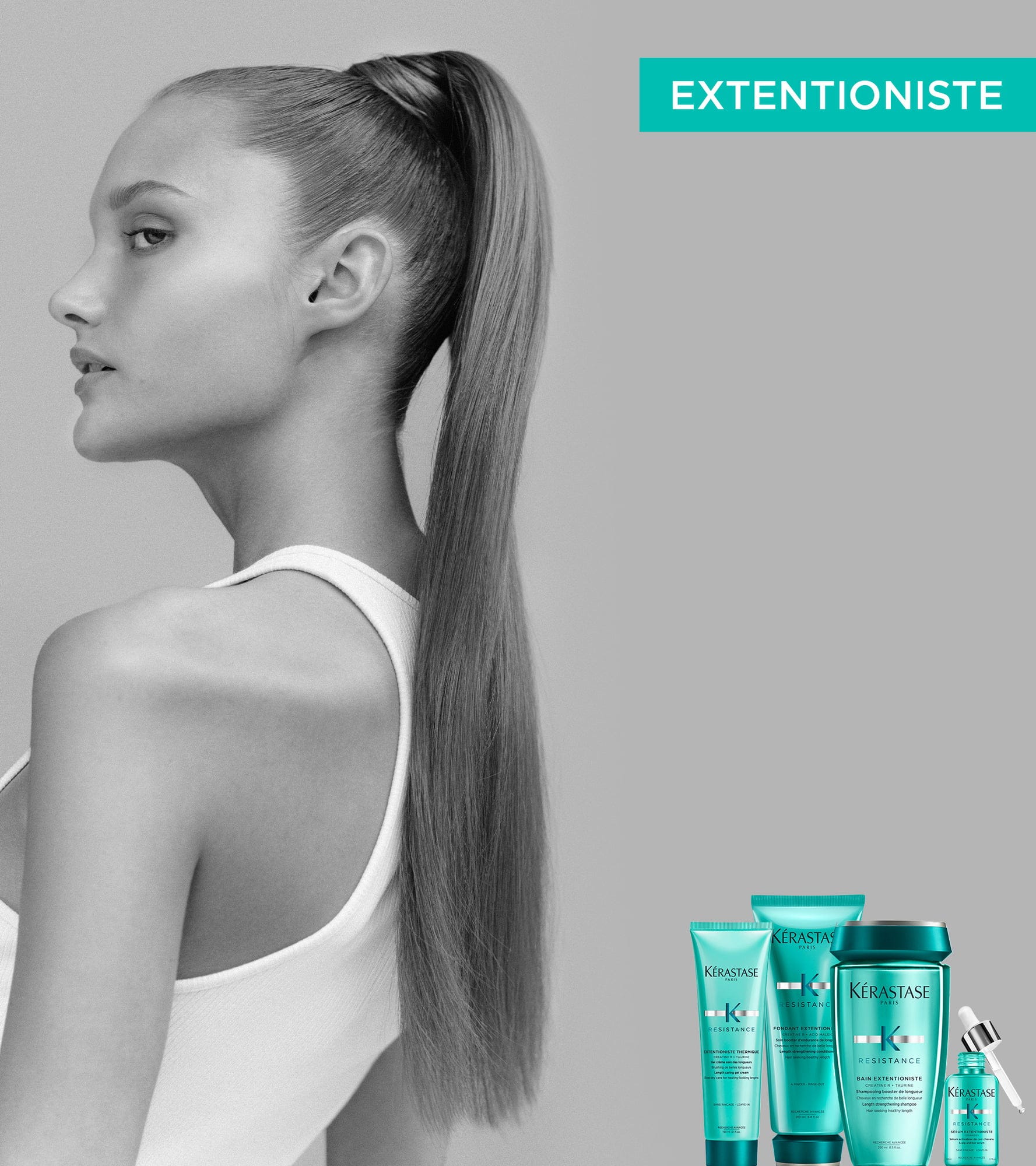 Saç uzanmasını təşviq edən & möhkəmləndirən serum