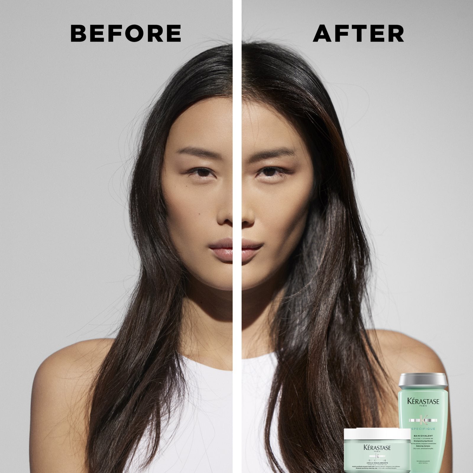 Balanslaşdırıcı şampun, yağlı saç dibi üçün