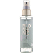 Schwarzkopf Professional BlondMe Blonde Wonders Glaze Mist 150 ml – sarı saçlar üçün anti-pollution parıltı spreyi

