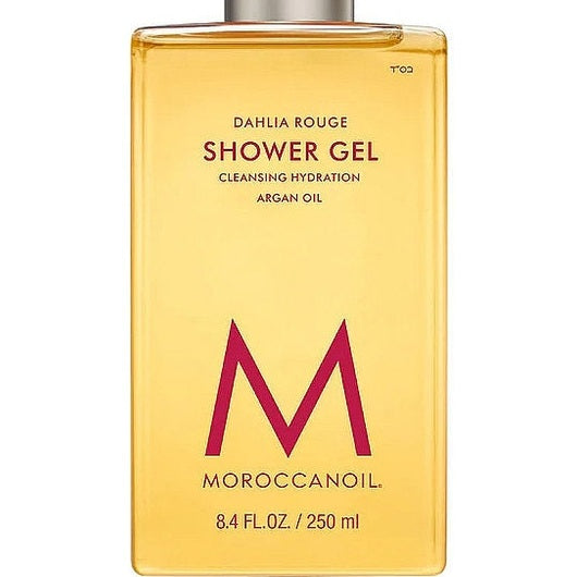 Moroccanoil Shower Gel Dahlia Rouge 250 ml – arqan yağı ilə duş geli (Daraq Store Bakı)
