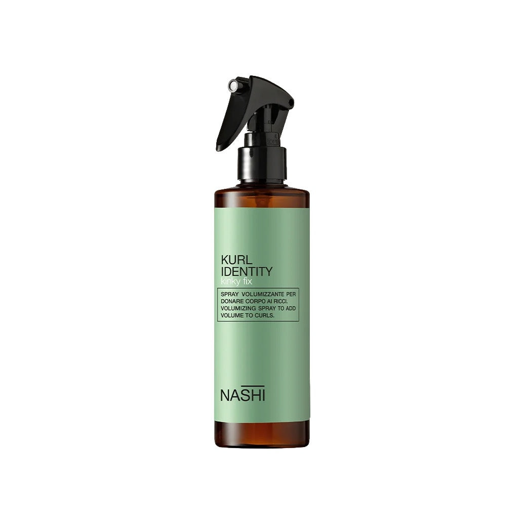 Nashi Argan Kurl Identity Kinky Fix 200 ml buruq saçlar üçün həcm verən sprey