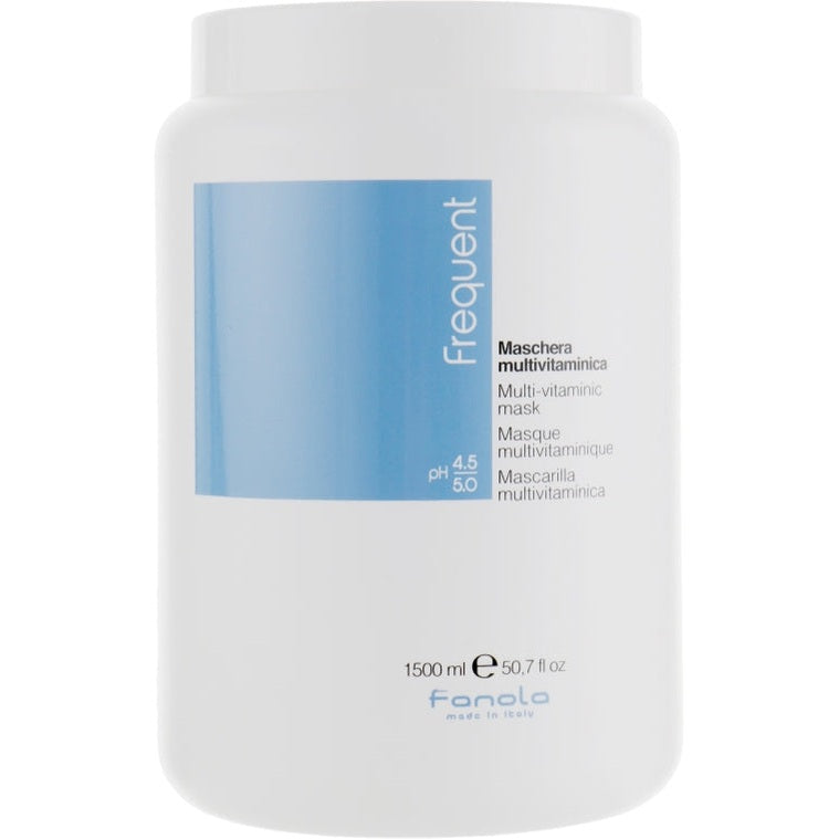 Fanola Frequent Multi-Vitaminic Mask 1500 ml – multivitamin saç maskası
