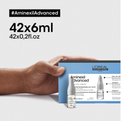 L’Oréal Professionnel Aminexil Advanced 6 ml – saç tökülməsinə qarşı ampul (Daraq Store, Bakı)

