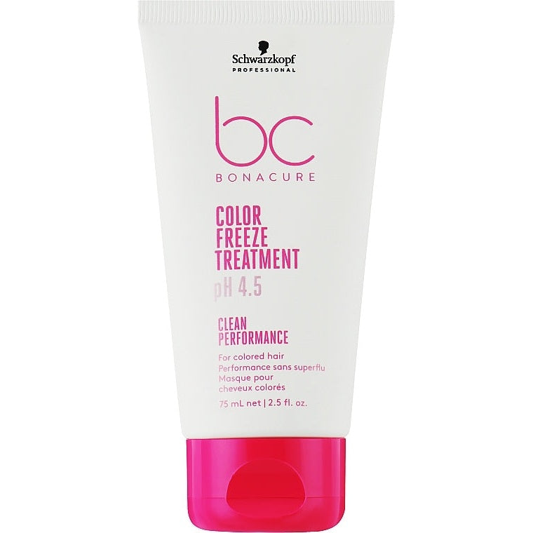 Schwarzkopf Bonacure Color Freeze Treatment pH 4.5 75 ml rəngli saçlar üçün maska
