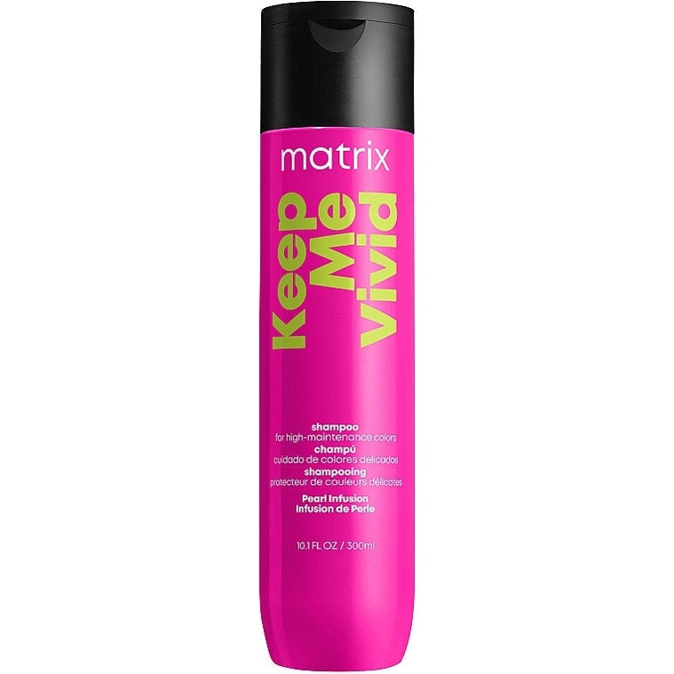 Matrix Keep Me Vivid Şampun 300 ml – rənglənmiş saçlar üçün, rəngin qorunması
