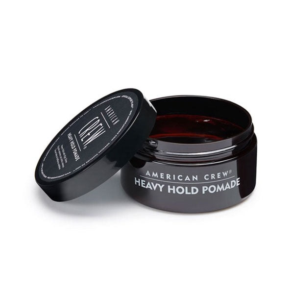 American Crew Heavy Hold Pomade güclü fiksasiyalı parlaq saç pomadası 85 g