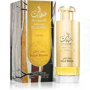 Lattafa Khaltaat Al Arabia Royal Blends EDP 100ml perfume bottle and box
