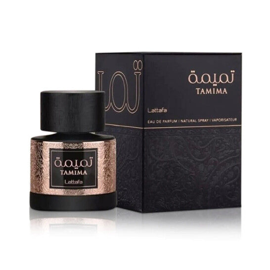 Lattafa Tamima Eau de Parfum 100ml bottle with box (elegant oriental floral amber fragrance)