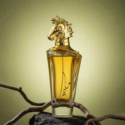 Lattafa Maahir EDP 100ml perfume bottle and box
