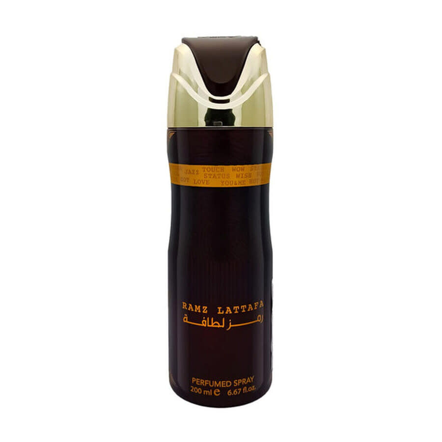 Lattafa Ramz Lattafa Perfumed Spray 200ml body spray bottle product photo
