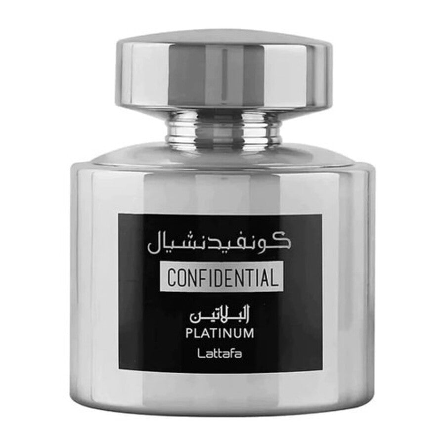 Lattafa Confidential Platinum Eau de Parfum (EDP) 100 ml