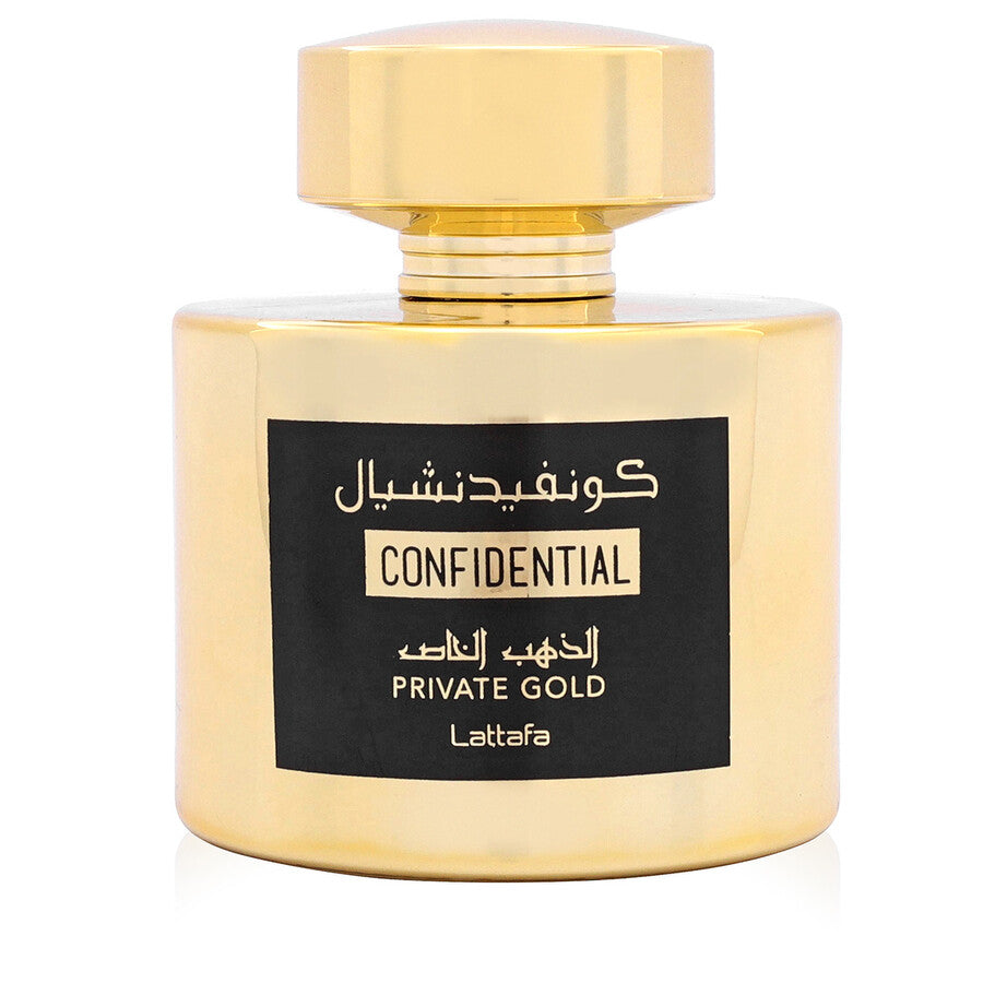 Lattafa Confidential Private Gold Eau de Parfum (EDP) 100 ml