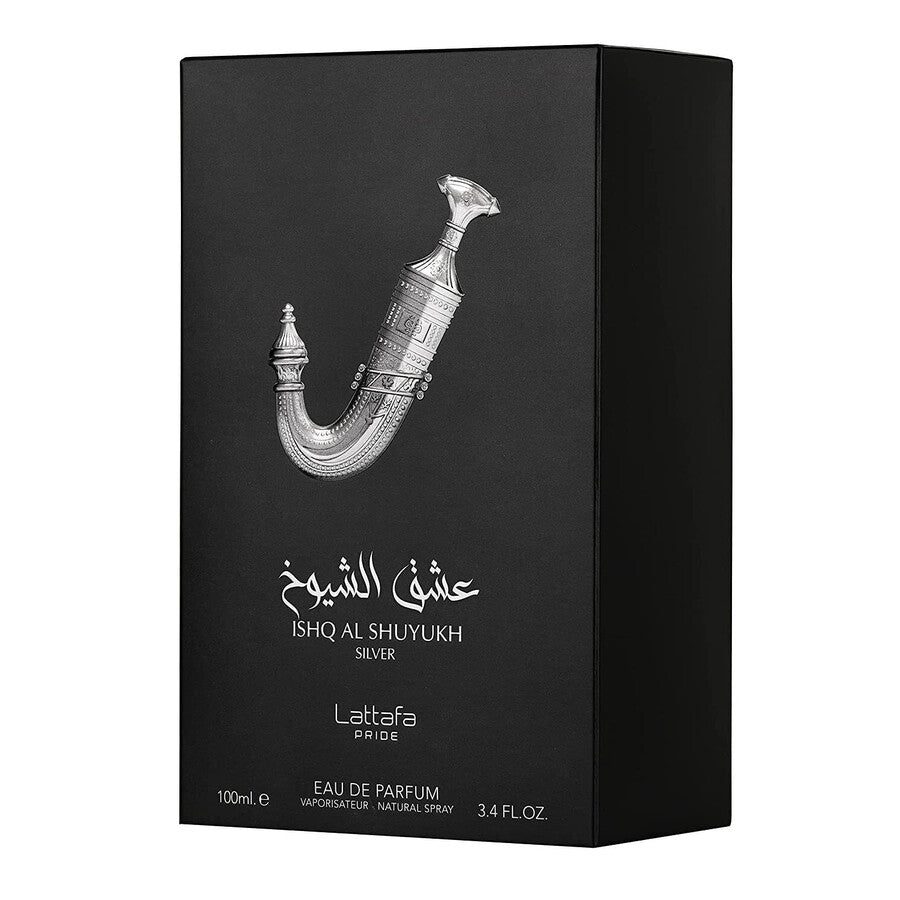 Ishq Al Shuyukh Silver Eau de Parfum (EDP) 100 ml
