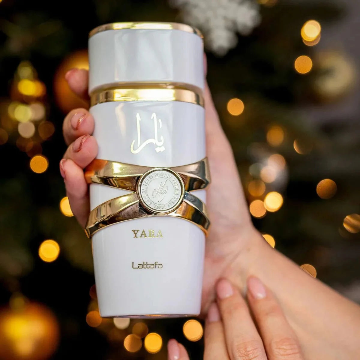 Lattafa Yara Moi Eau de Parfum 100ml bottle and box (soft creamy warm floral amber fragrance)
