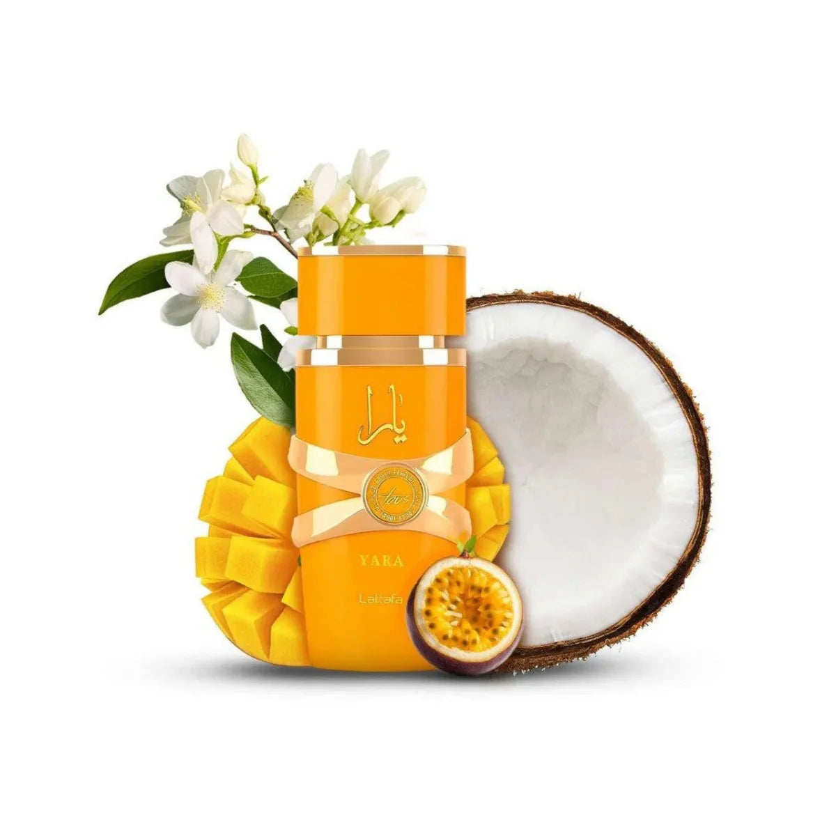 Lattafa Yara Tous Eau de Parfum 100ml bottle (bright fruity sweet fragrance)

