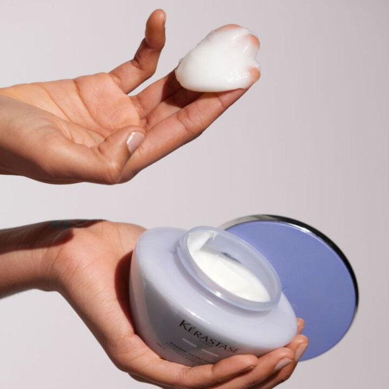 Açıq və zədələnmiş saçlar üçün bərpaedici maska