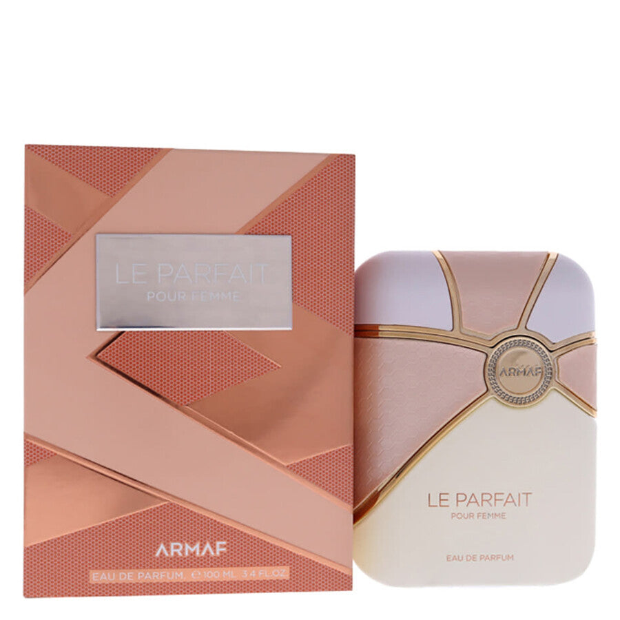 Armaf Le Parfait Pour Femme Eau de Parfum 100 ml (women’s perfume, peach box & bottle)
