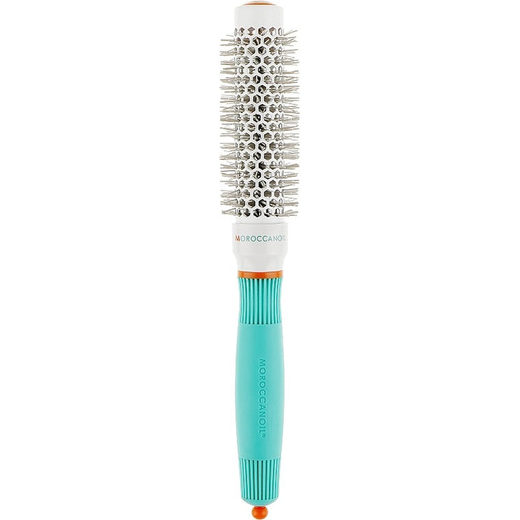 Moroccanoil Round Thermal Brush 45 mm – keramika barrelı və antistatik tükləri ilə həcm verən fırça
