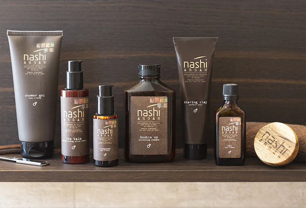 Nashi Argan Kişilər Üçün Təraş Gili