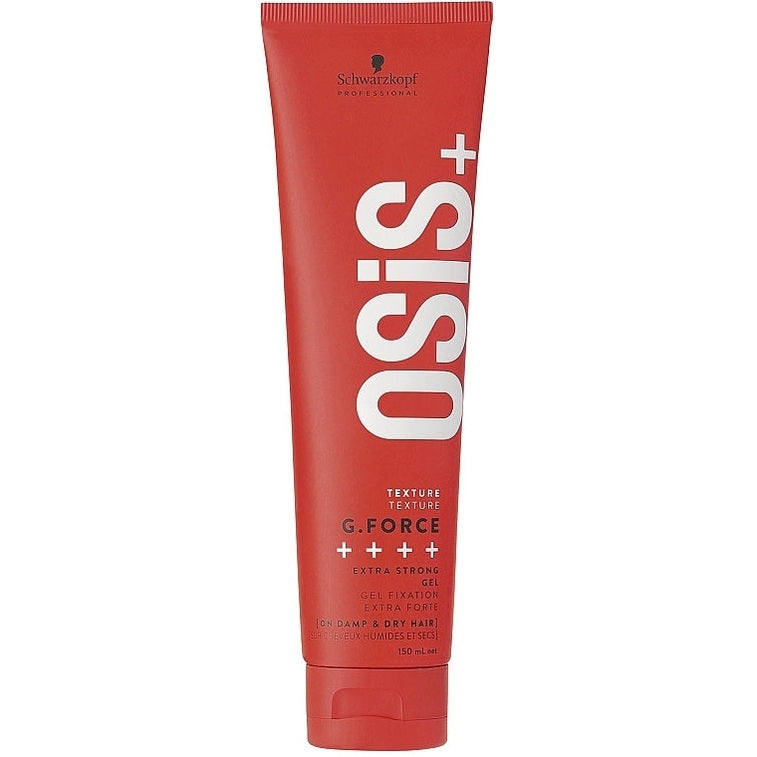 Schwarzkopf OSIS+ G.Force Extra Strong Gel 150 ml güclü bərkidici saç geli
