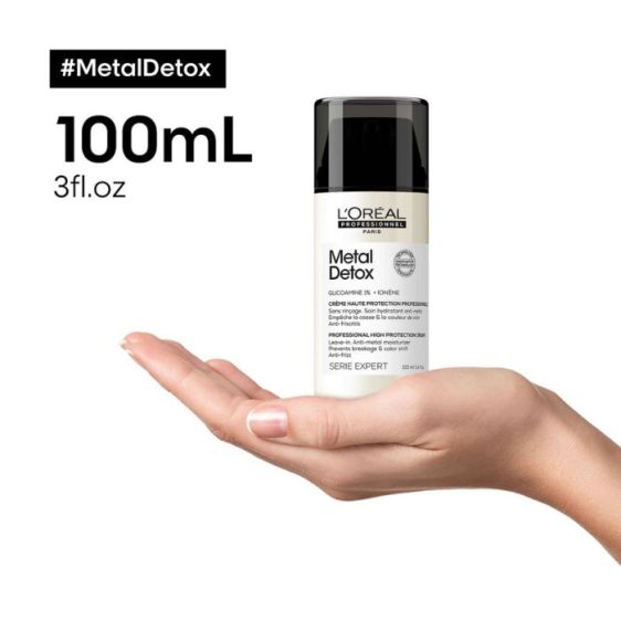 L’Oréal Professionnel Metal Detox Yüksək Qoruyucu Krem 100 ml