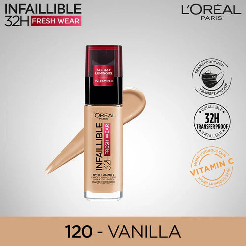 L'Oreal Paris Infallible Mega Gloss