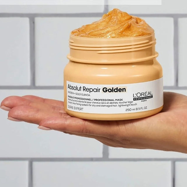 Маска L'Oreal Professionnel Red для интенсивного кондиционирования поврежденных волос без утяжеления