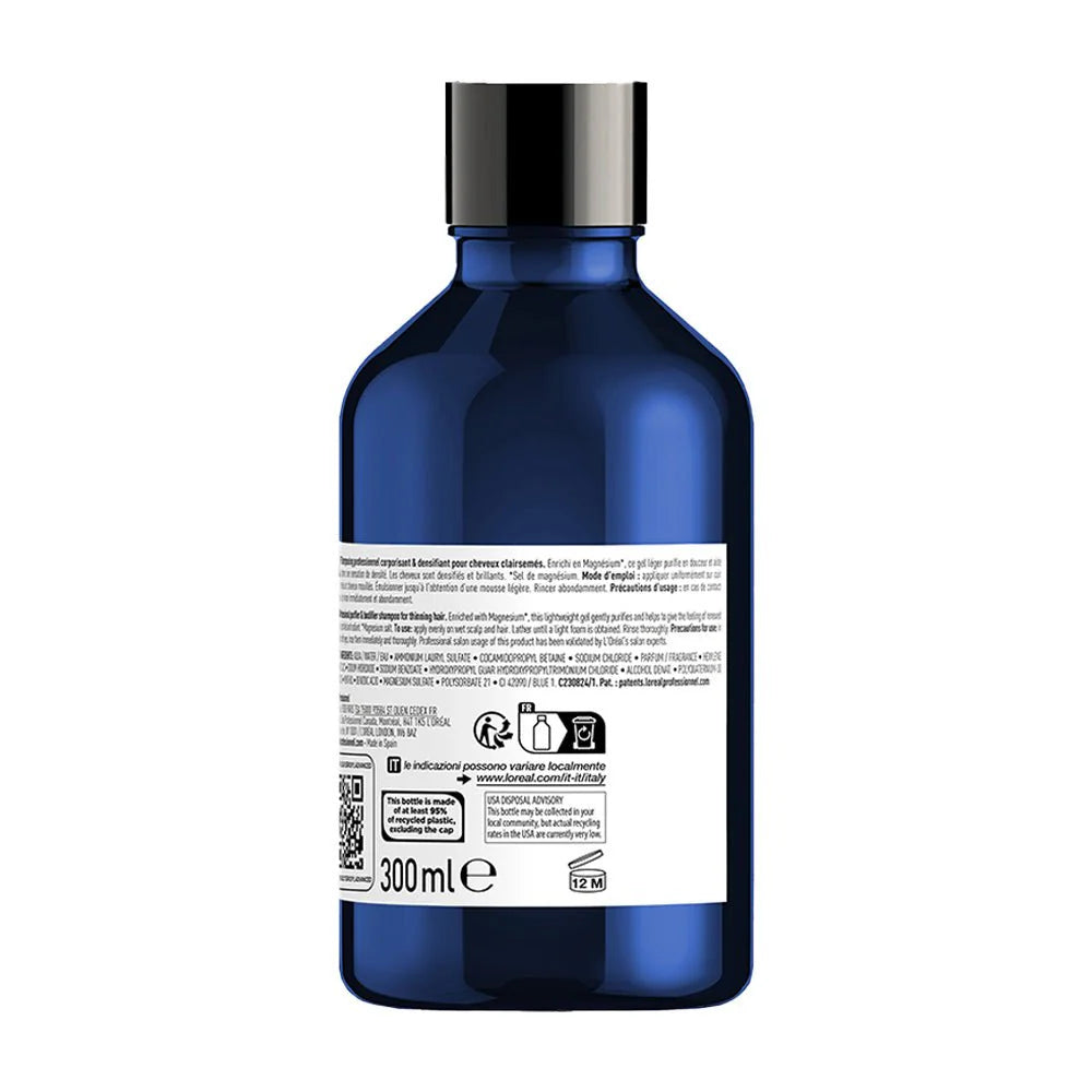 İncə tökülməyə meyilli saçları gücləndirmək üçün peşəkar şampun