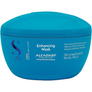 Alfaparf Semi Di Lino Curls Enhancing Mask 200 ml – buruqlara forma verən saç maskası (Daraq Store)

