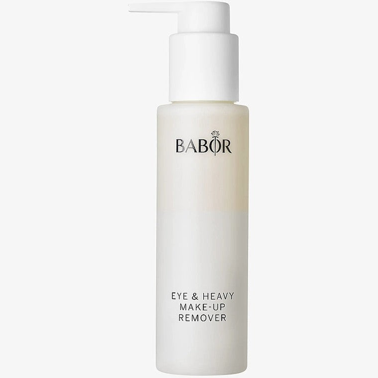 Babor Eye & Heavy Make-Up Remover 100 ml – göz və davamlı makiyaj üçün iki fazalı təmizləyici
