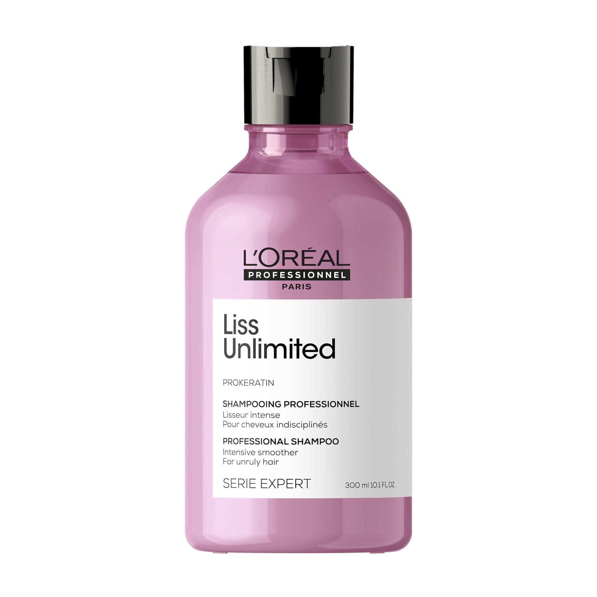 L’Oréal Professionnel Serie Expert Liss Unlimited Professional Shampoo 300 ml bottle