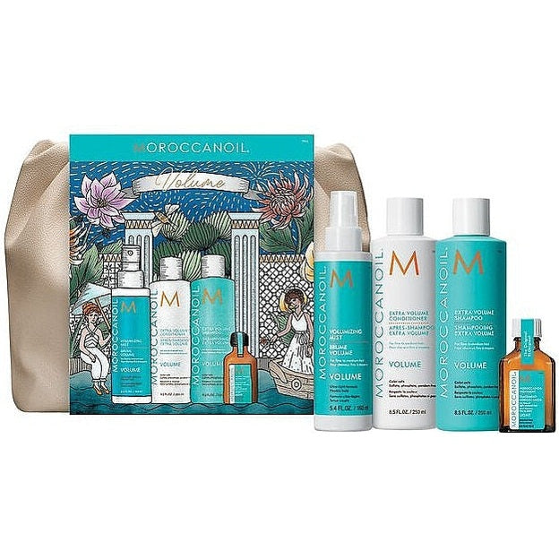 Moroccanoil Volume Set – həcm verən saç baxım dəsti (Daraq Store)

