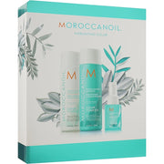 Moroccanoil Color Complete Set – boyalı saçlar üçün rəngi qoruyan dəst (Daraq Store)
