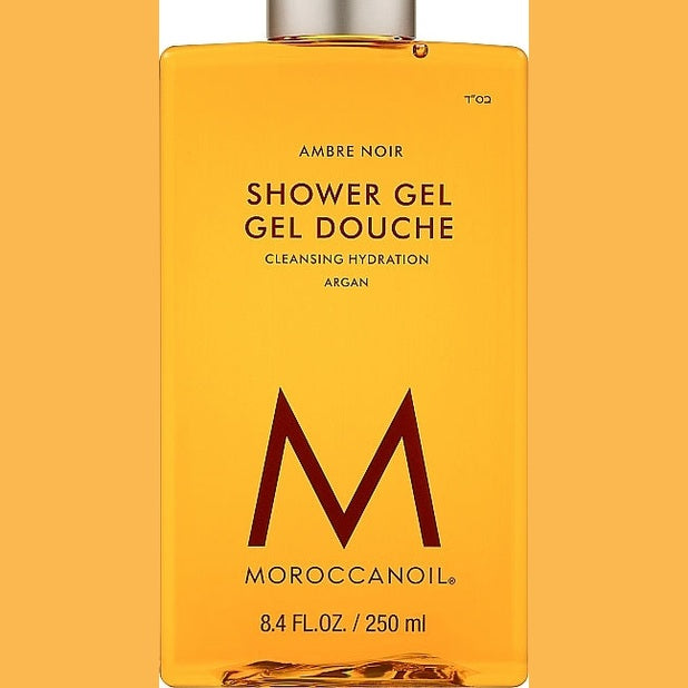 Moroccanoil Ambre Noir Shower Gel 250 ml – paraben­sız arqanlı duş geli
